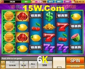 Casino Ao Vivo 6K